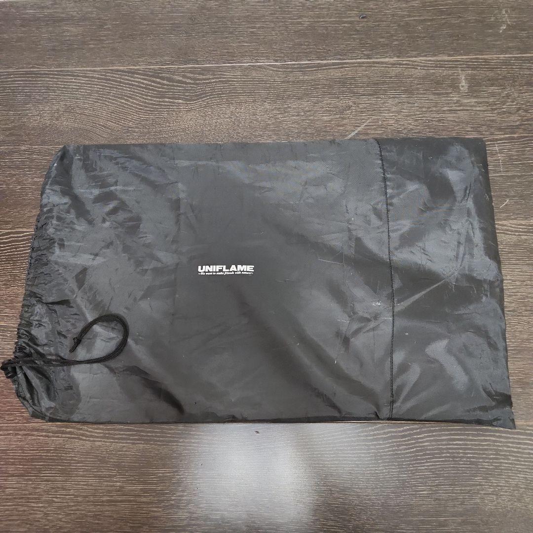 【廃盤品】ユニフレーム 薪グリルラージ 焚き火台