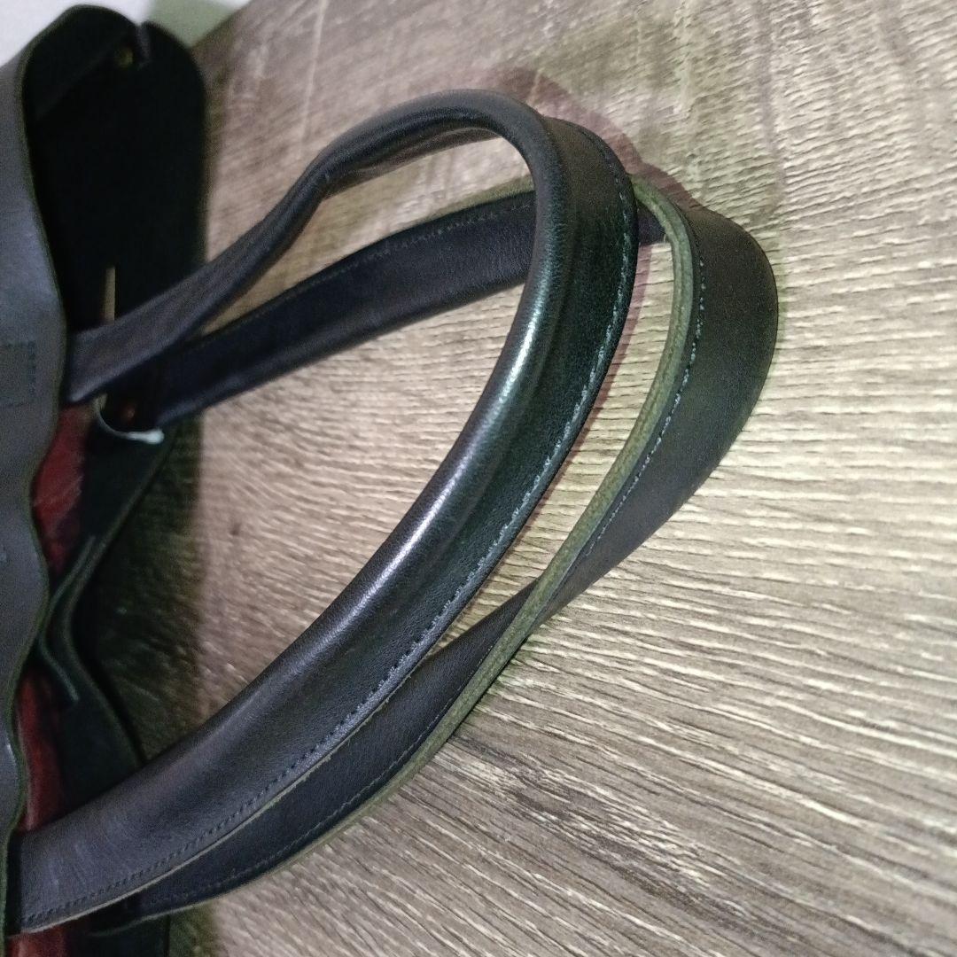 SLOW BEAMS別注 Bono　トートバッグ　レザー