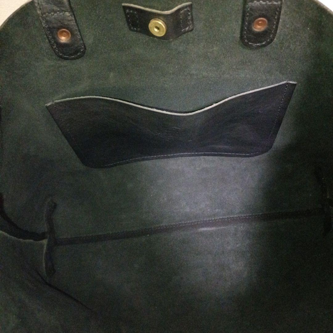 SLOW BEAMS別注 Bono　トートバッグ　レザー