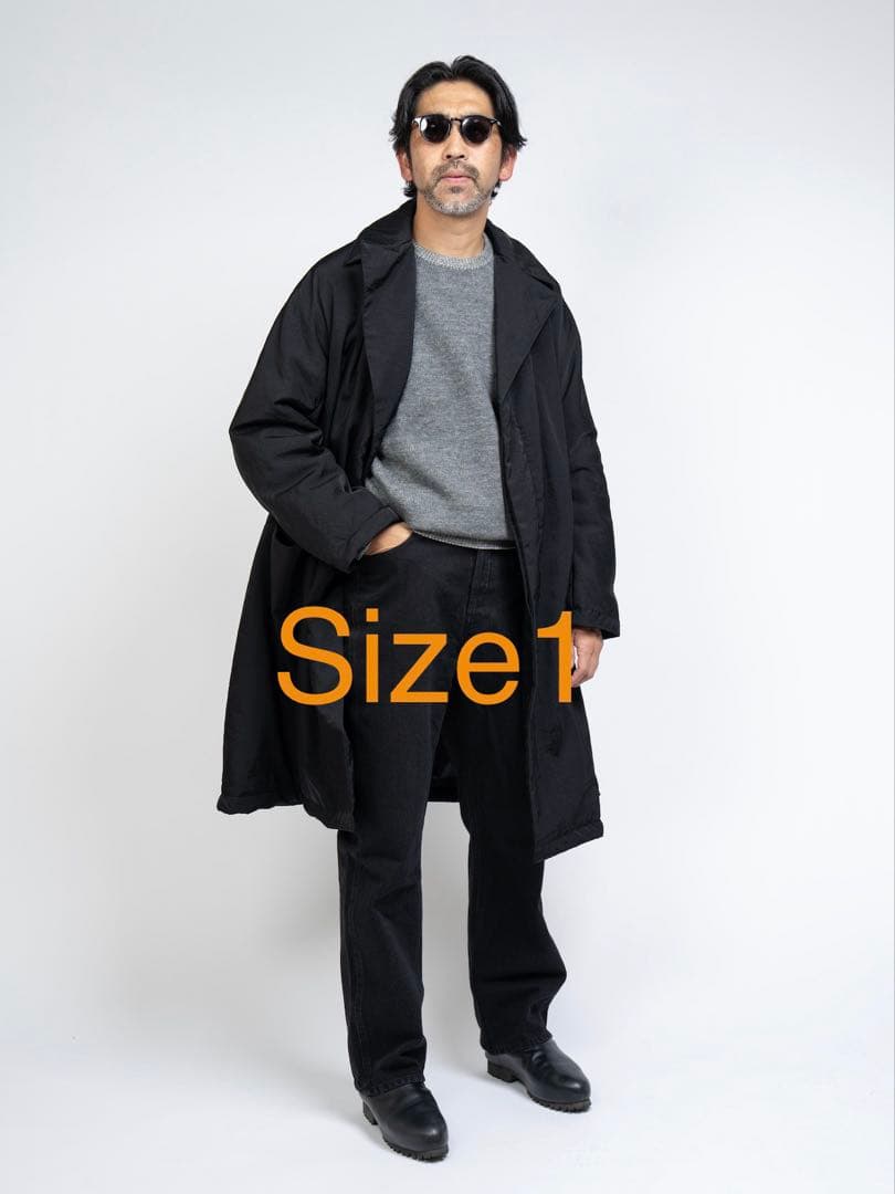 KAJA FAVORITE INSULATION COAT サイズ1 OVY