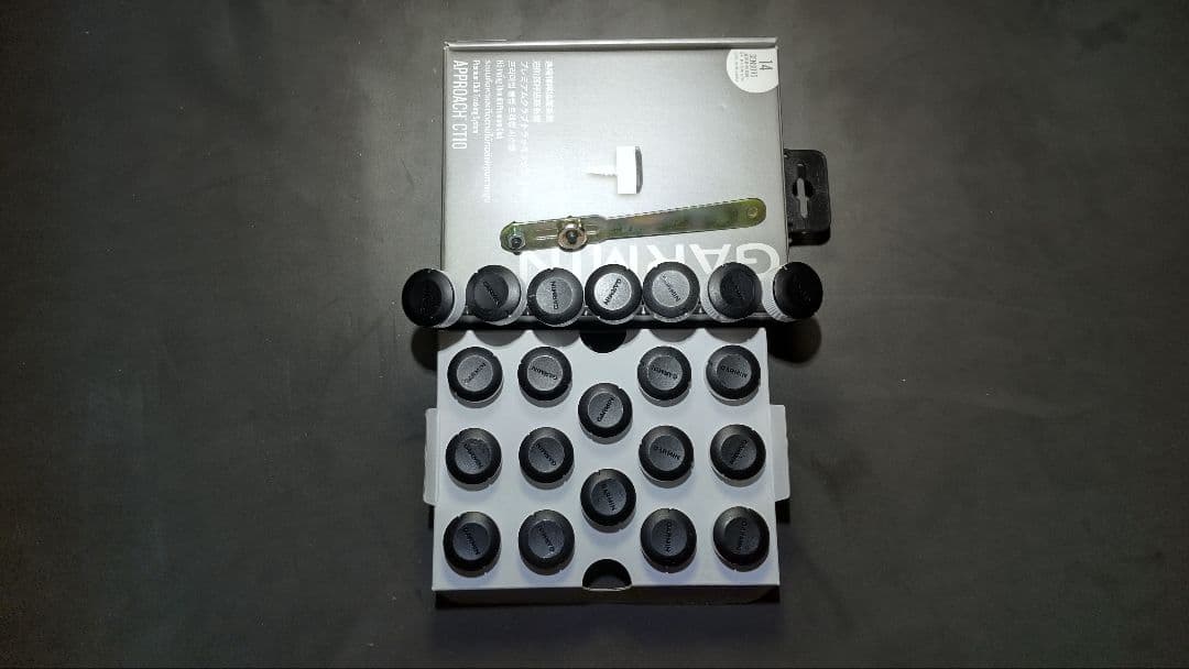 GARMIN APPROACH CT10 ゴルフセンサー 21個