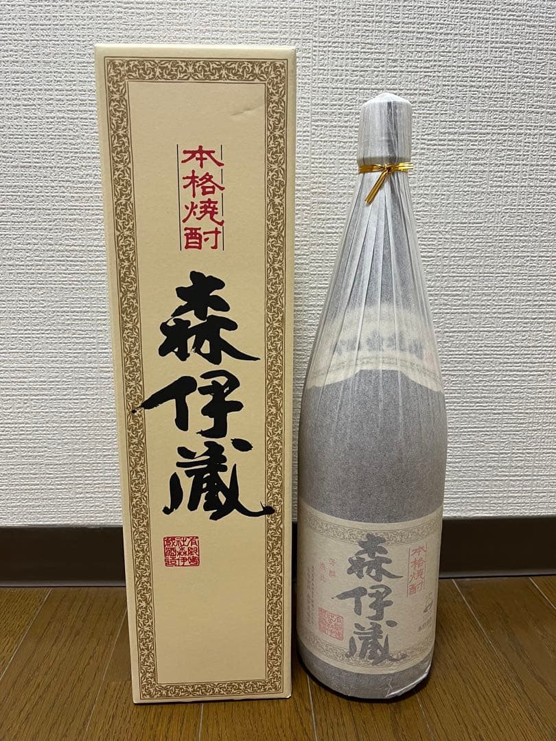 本格焼酎 森伊蔵 1800ml 化粧箱入り