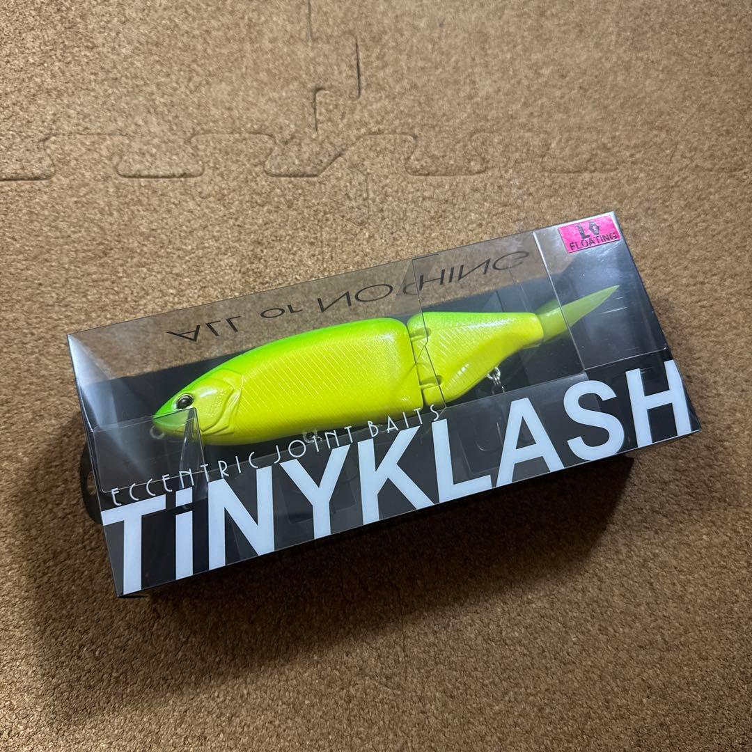 DRT タイニークラッシュ Lo レジェンドチャート