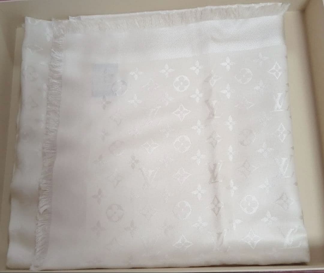 【新品未使用】LOUIS VUITTON ショール モノグラム ストール
