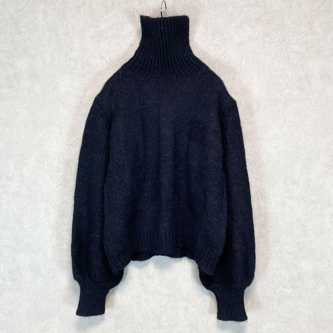 ヨウジヤマモト ウール アルパカ タートルネックセーター 2