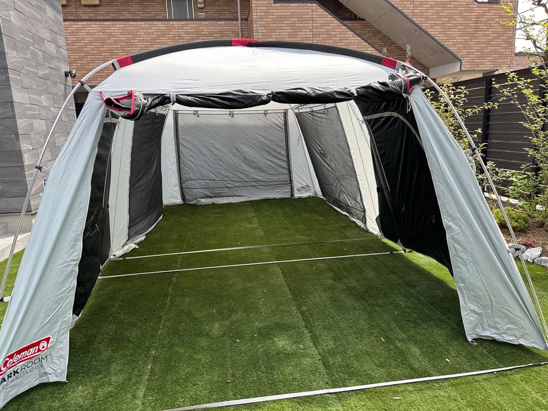 Coleman タフスクリーン2ルームテント LDX グランドシート、マット付