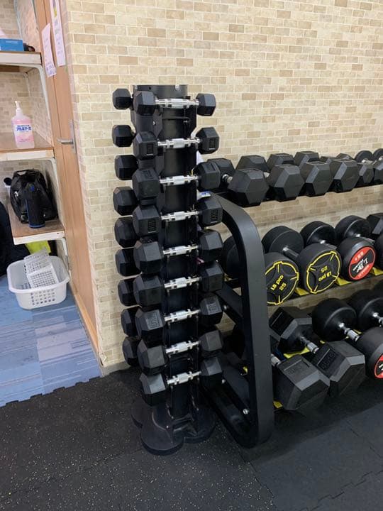 1kg〜10kg  ヘックス  ダンベル用　縦型ラック