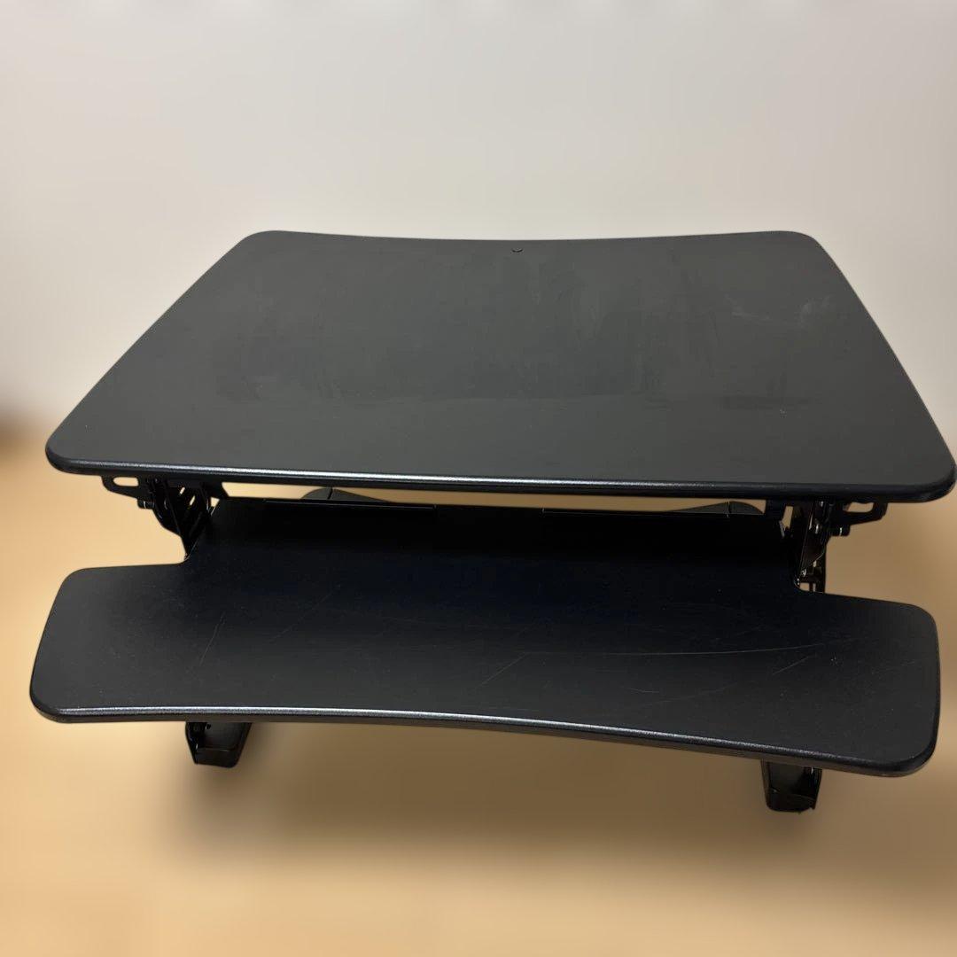 【貴重】廃盤FlexiSpot 卓上スタンディングデスク　M2B/M2W