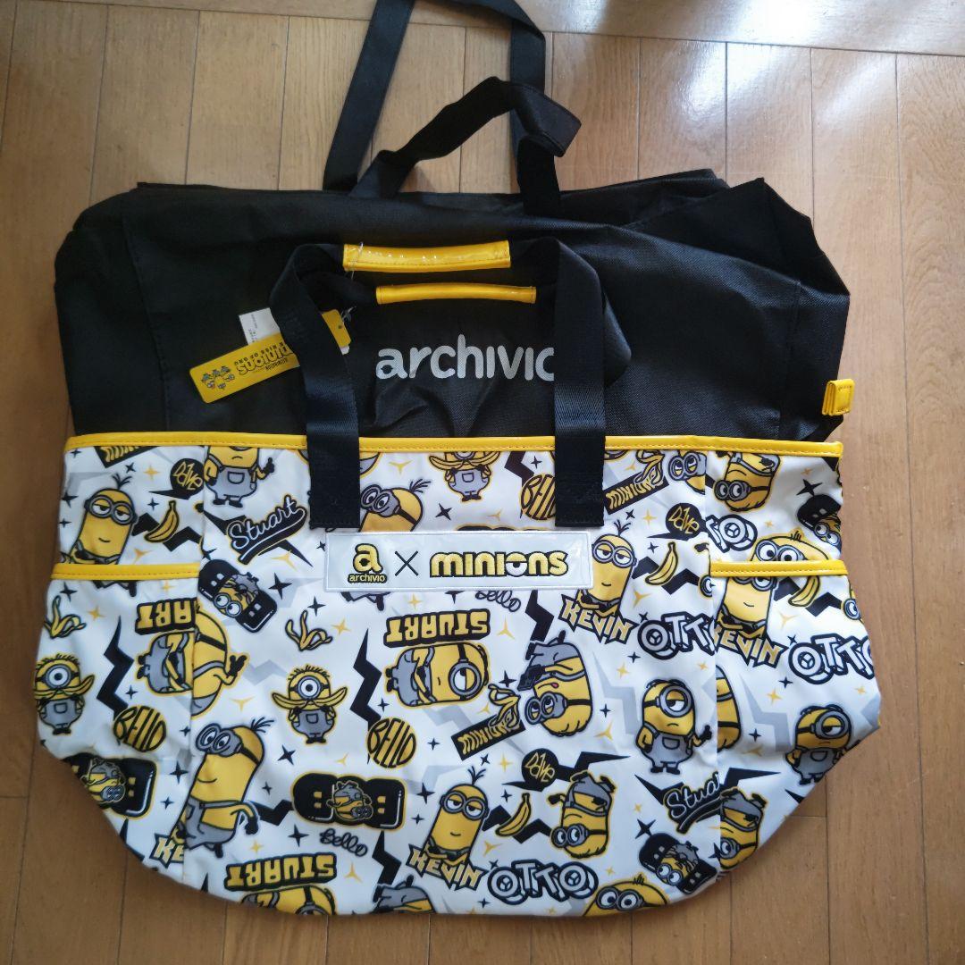 新品未使用★アルチビオ★ミニオン★ボストンバッグ★おまけ付き