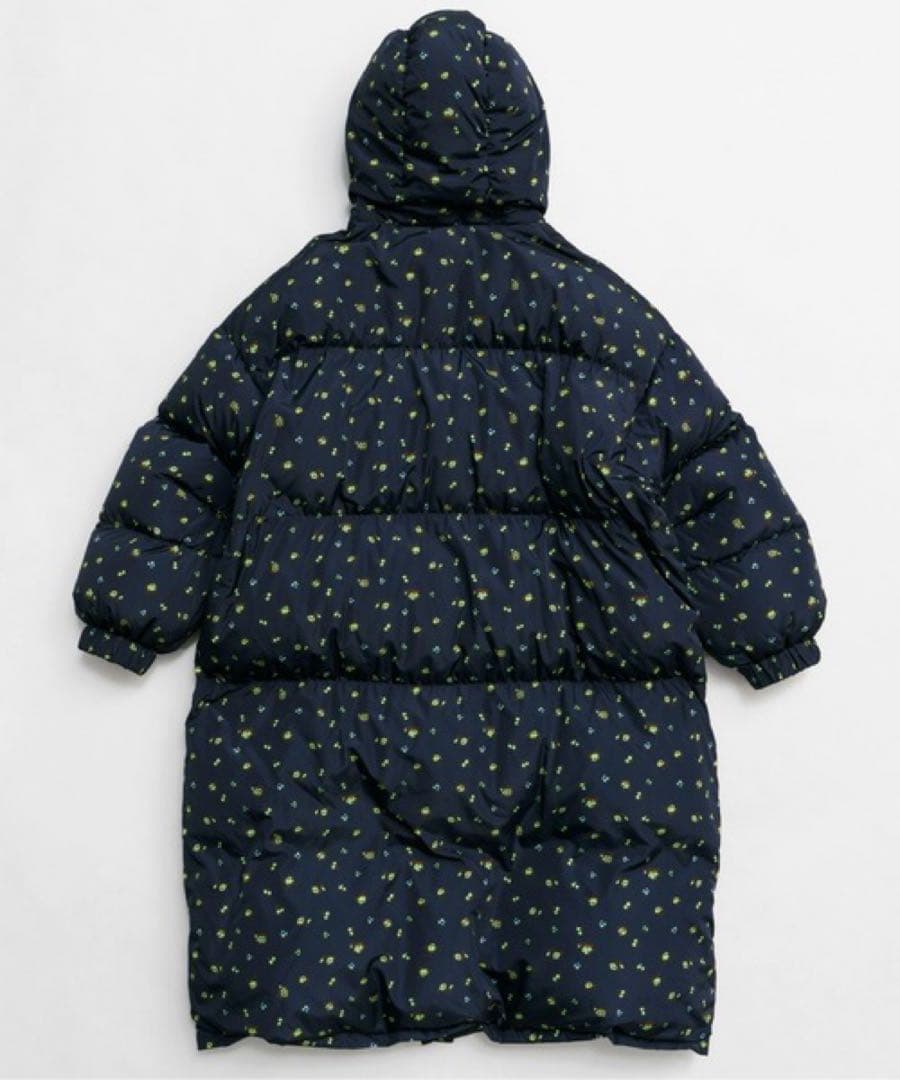 フラワーロングダウンコート MAISON SPECIAL メゾンスペシャル