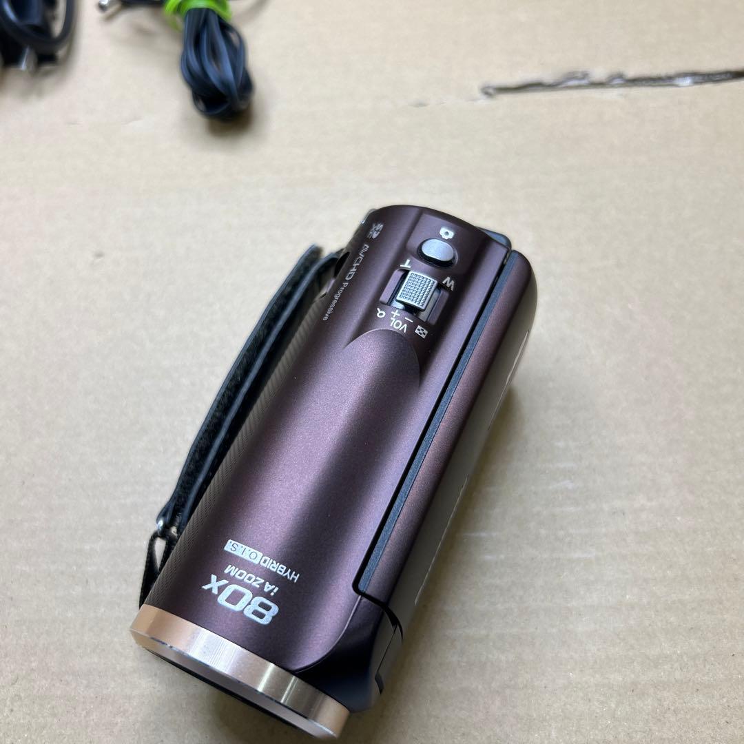 パナソニック デジタルハイビジョンビデオカメラ HC-V520M