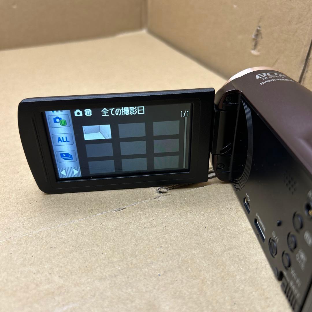 パナソニック デジタルハイビジョンビデオカメラ HC-V520M