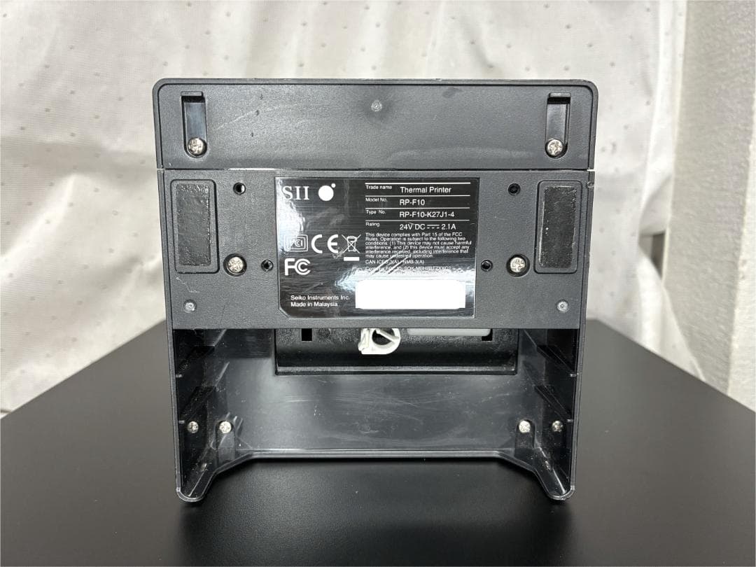 美品■SII　セイコー　サーマルプリンター＆ドロアー■RP-F10　エアレジ対応