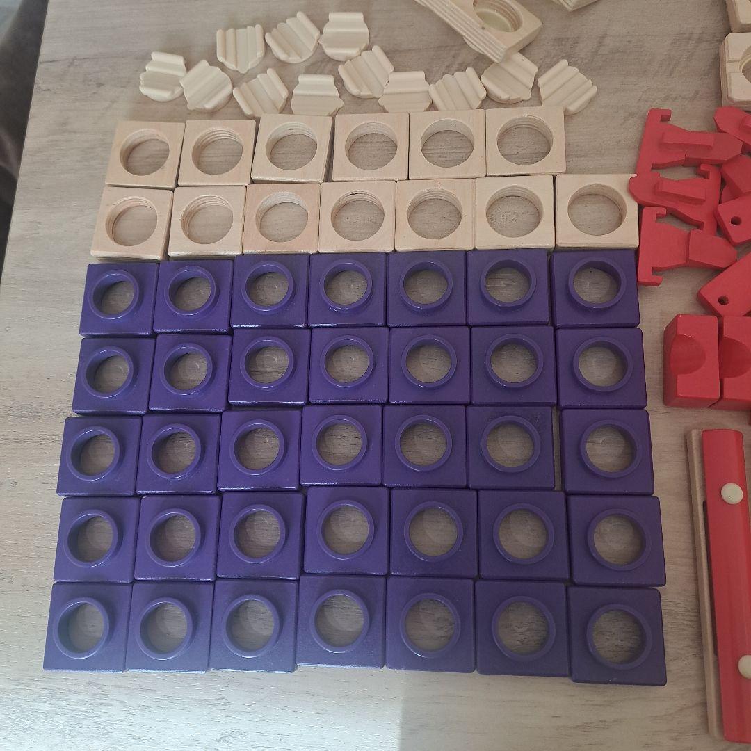 ボーネルンド　クアドリラセットツイスト&レールセットとサウンドレールセット