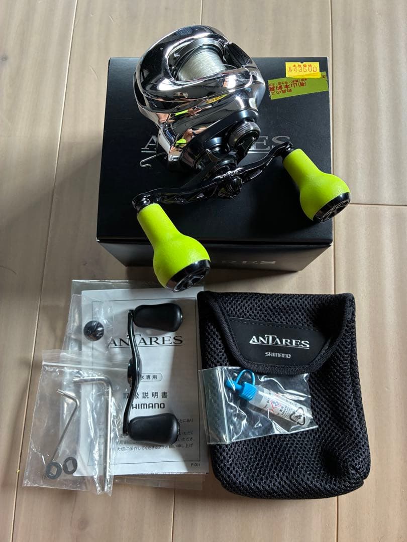リール SHIMANO ANTARES 19 HG left