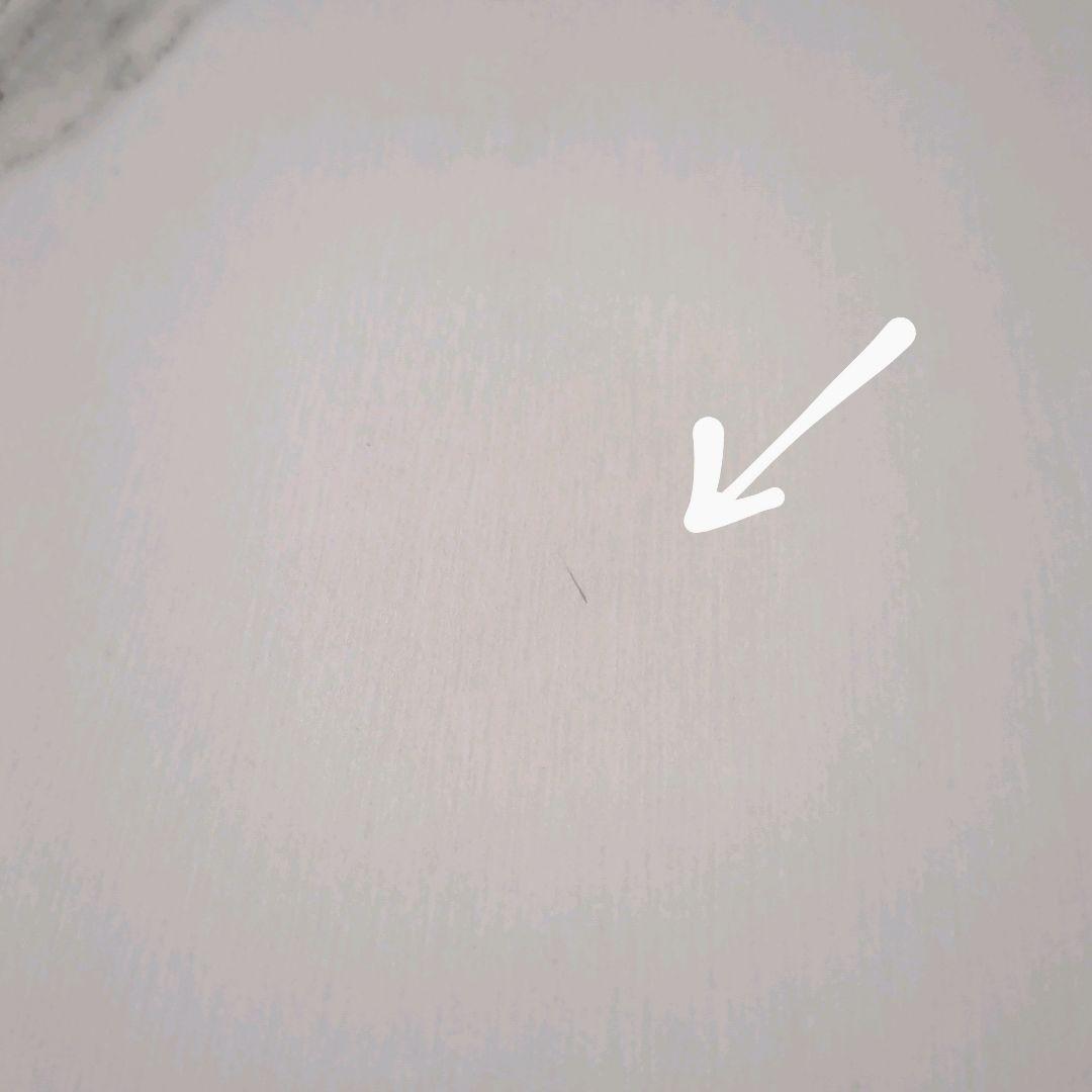 Francfranc ベルダイニングテーブルラウンド80マーブル×ゴールド