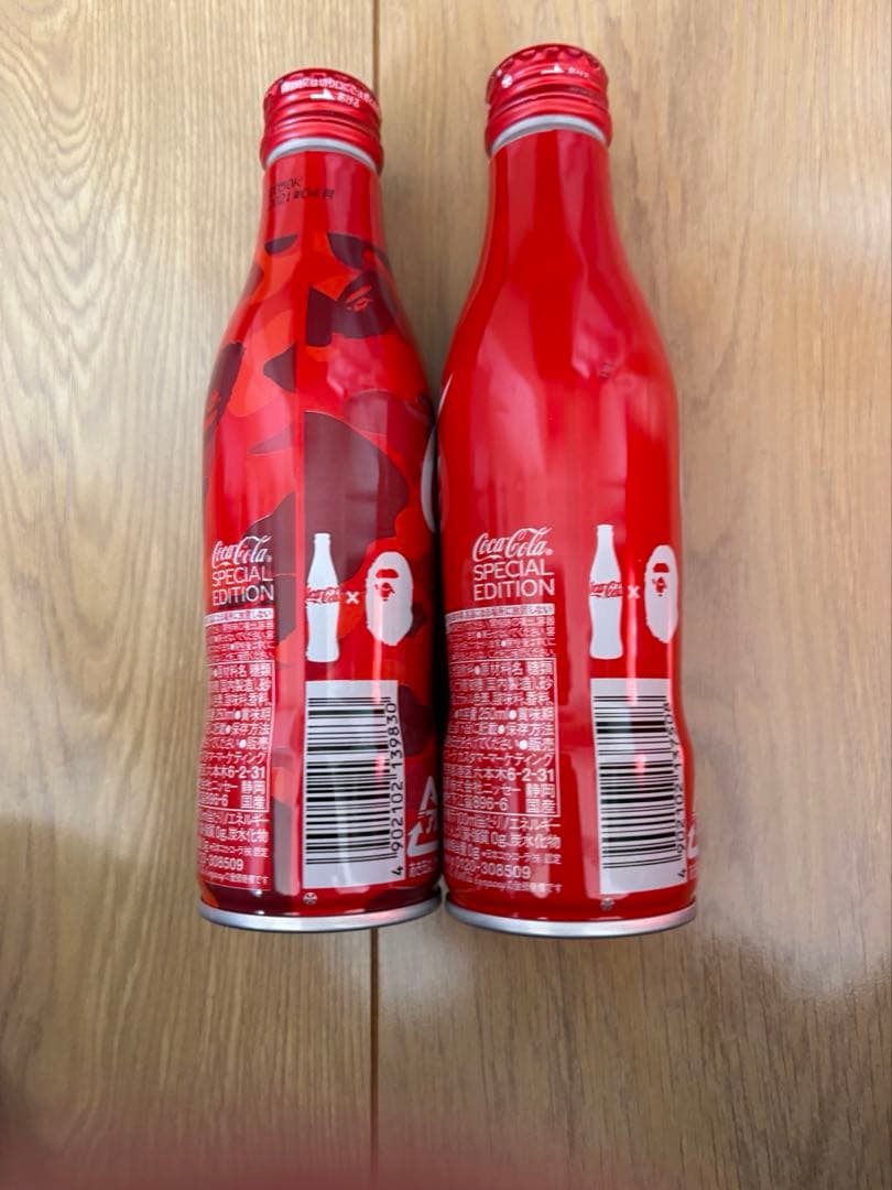 コカ・コーラ スペシャルエディション缶 2本セット