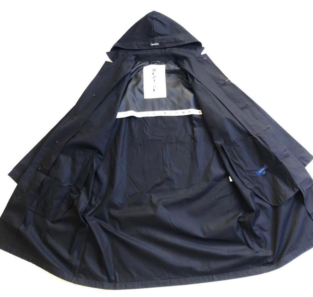 値下中 NAUTICA フーデット バルマカーンコート size:Ｌ