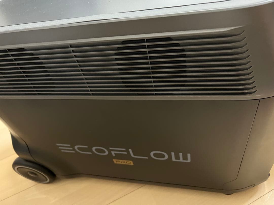 EcoFlow DELTA Pro (デルタプロ) ポータブル電源