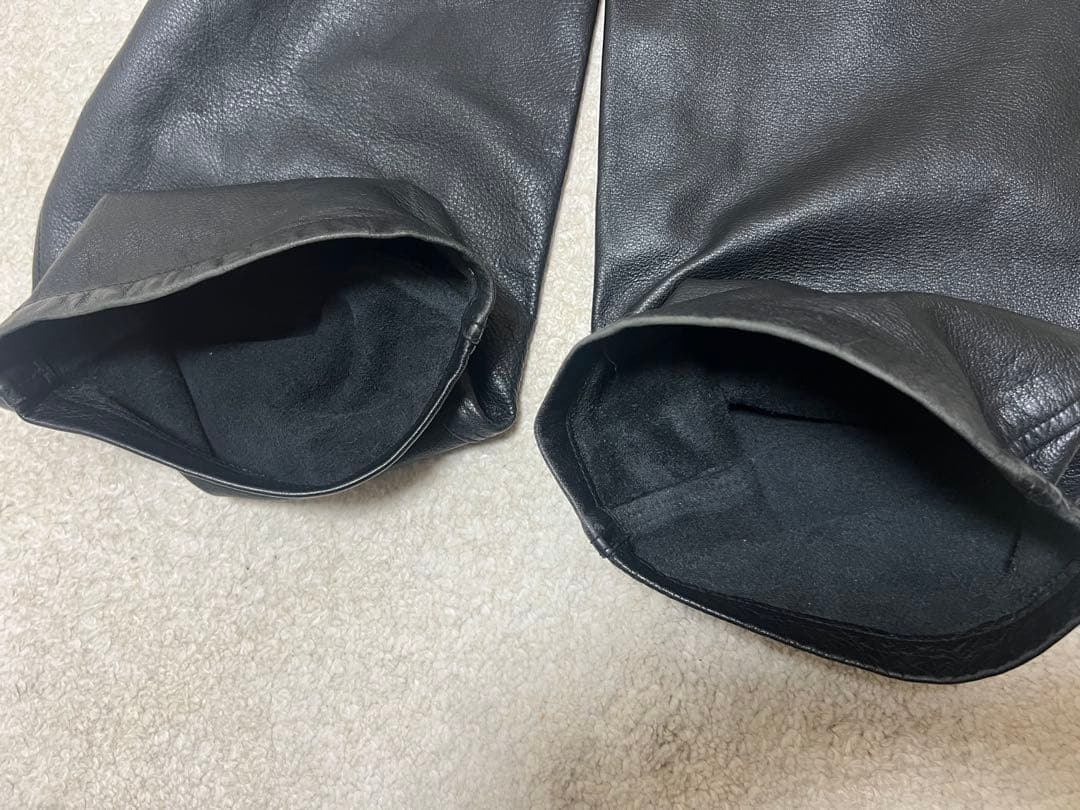 希少‼︎ Pelle Cyma ペレシーマ 本革 レザーパンツ ストリート 36