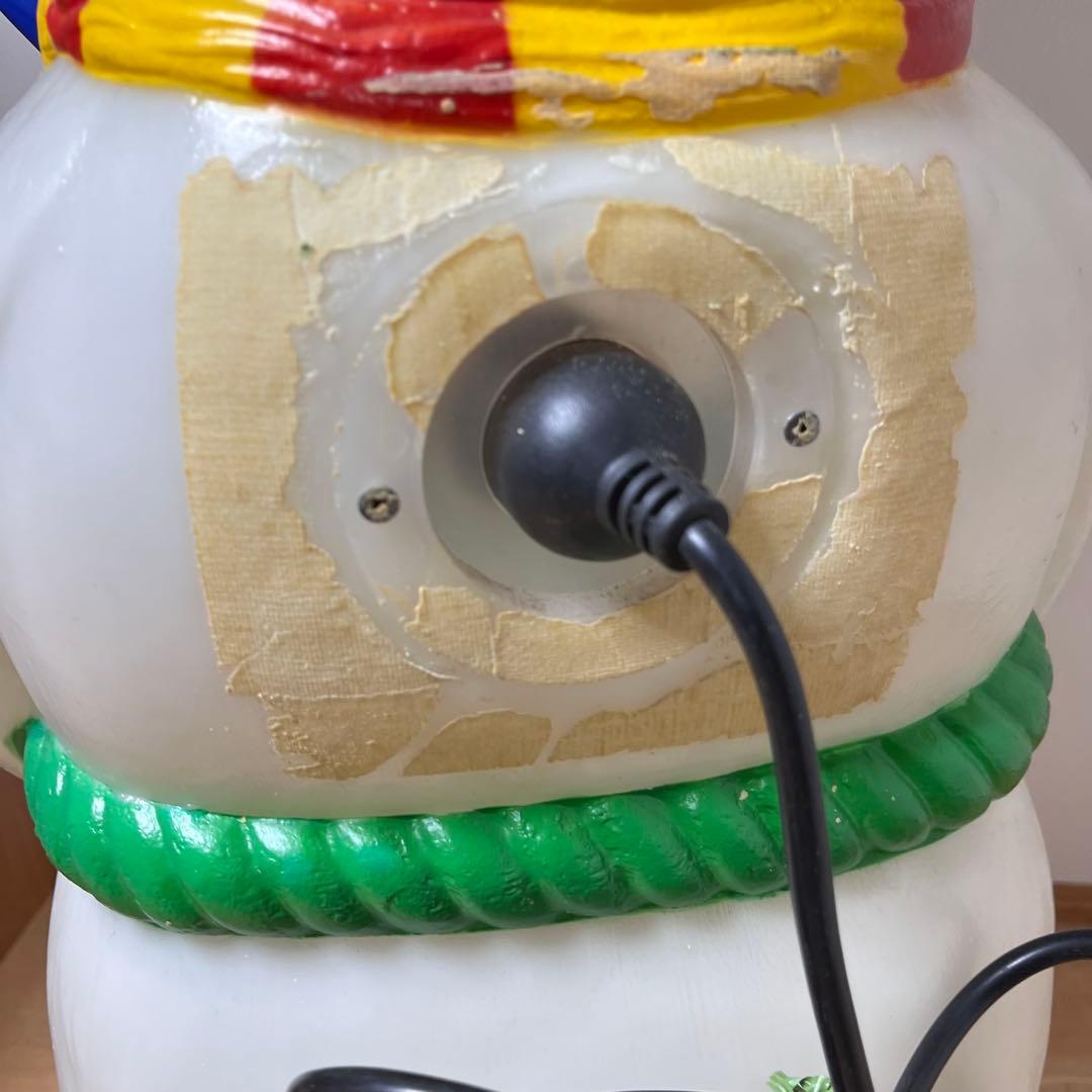 スノーマンガーデンライト　クリスマス　雪だるま　イルミネーション　屋外仕様