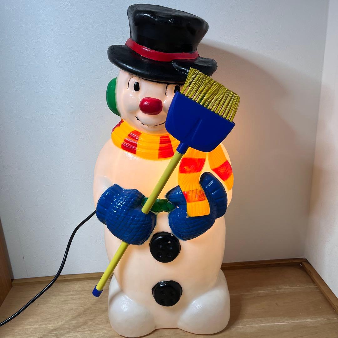 スノーマンガーデンライト　クリスマス　雪だるま　イルミネーション　屋外仕様