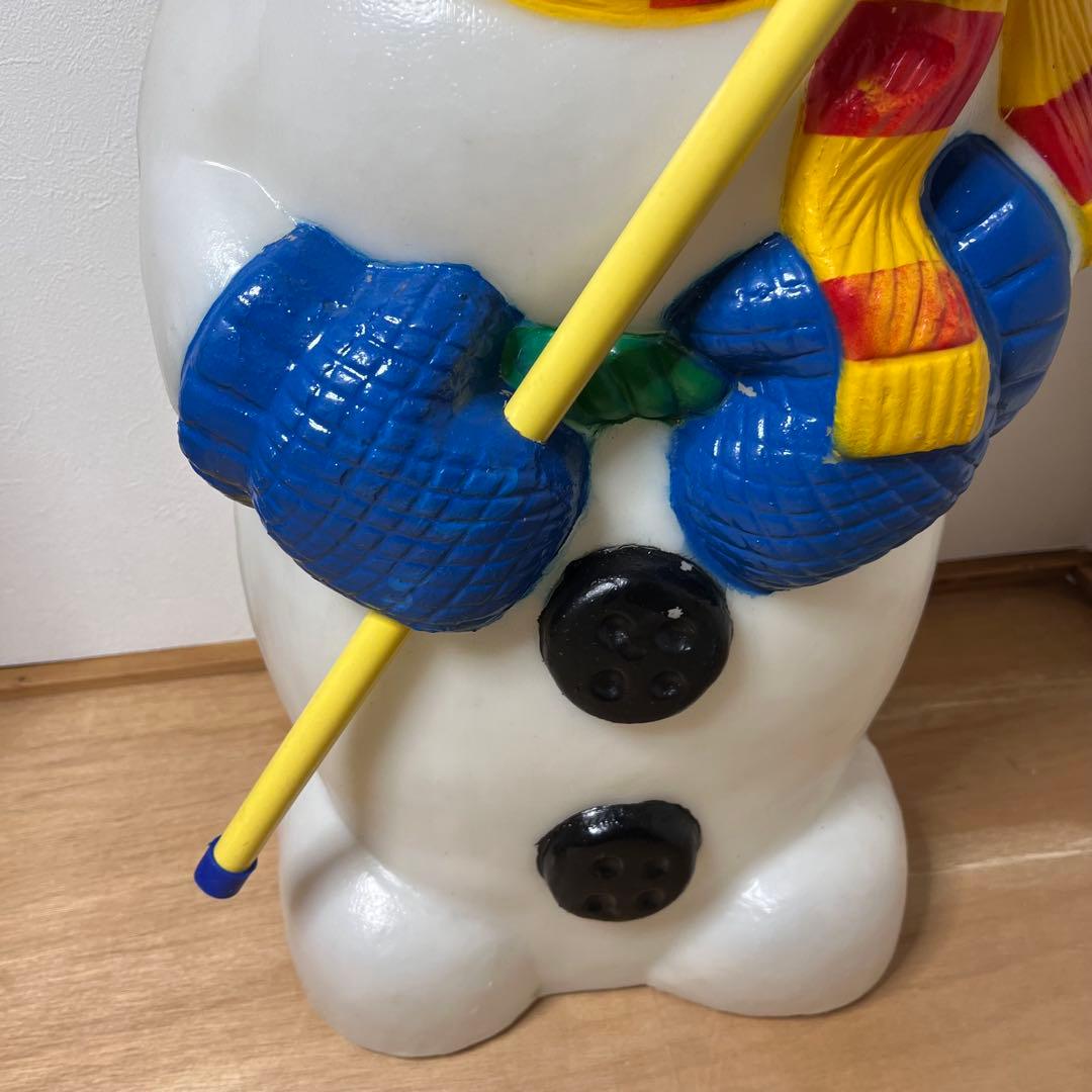 スノーマンガーデンライト　クリスマス　雪だるま　イルミネーション　屋外仕様