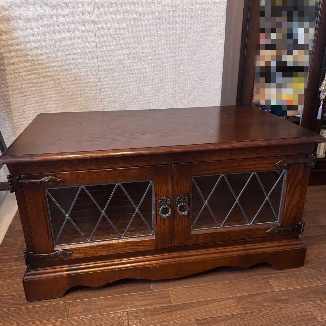 英国アンティーク ウッドブロス WOODBROS テレビボード