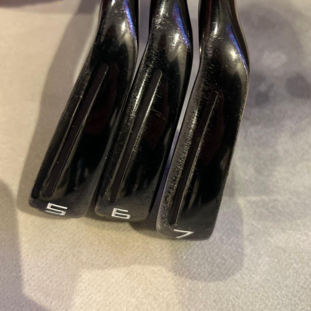 希少！人気！P790 2021ブラック 5〜P OTi95 R 6本SET