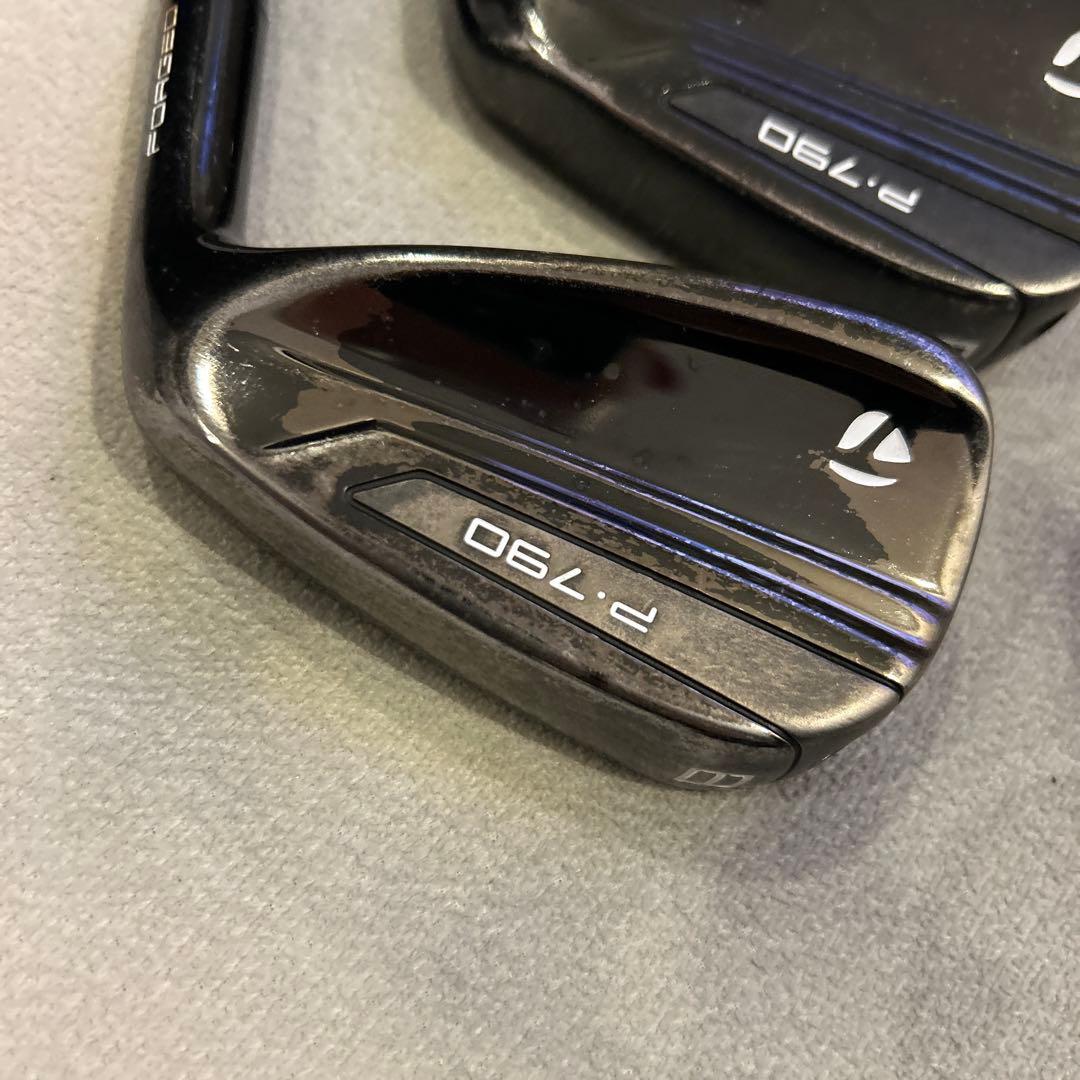 希少！人気！P790 2021ブラック 5〜P OTi95 R 6本SET