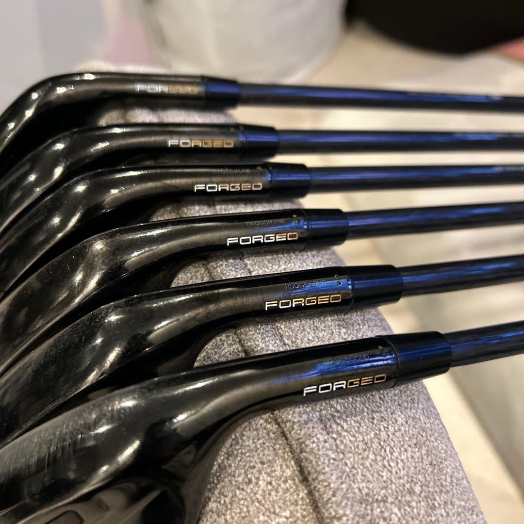 希少！人気！P790 2021ブラック 5〜P OTi95 R 6本SET