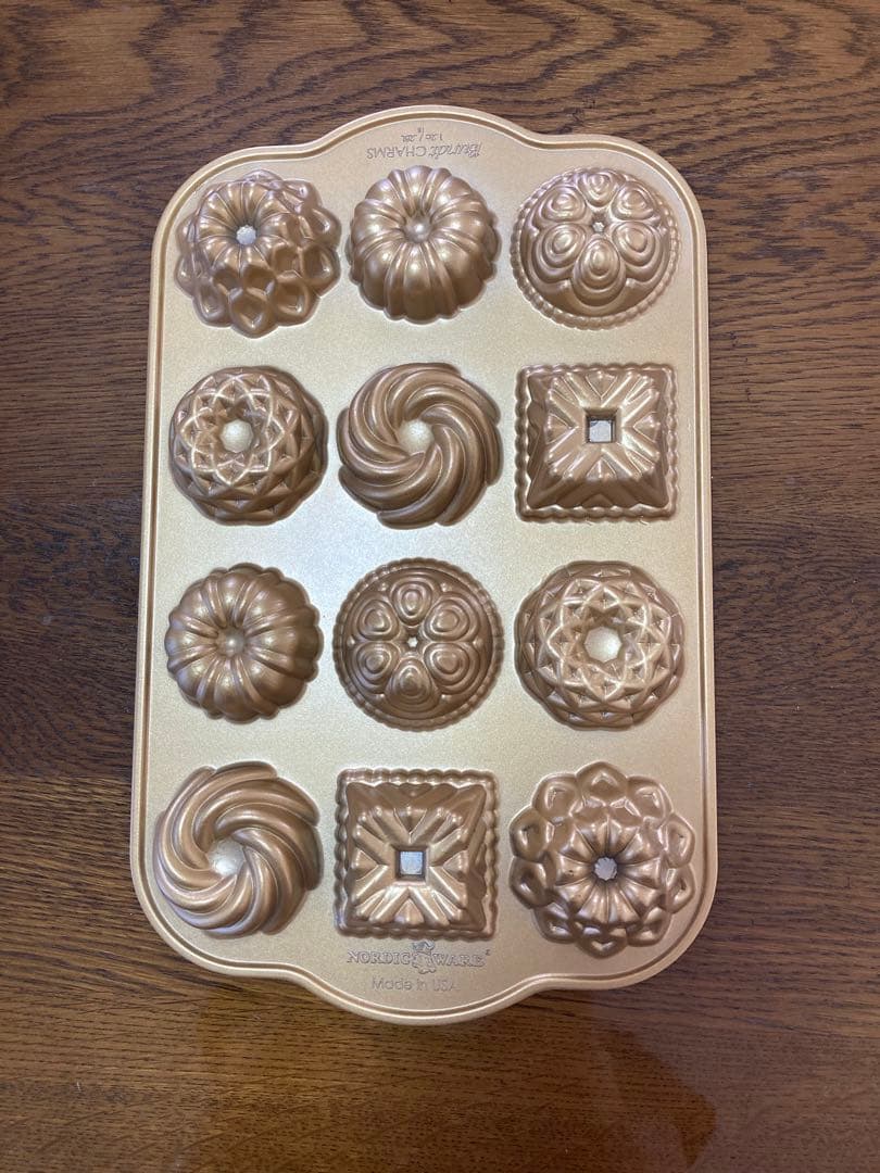 ノルディックウェア　charms Gold