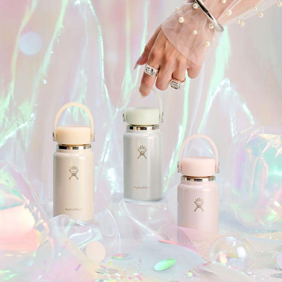 ラスト1点限定完売品Hydro Flask 200ml Glimmer Pink