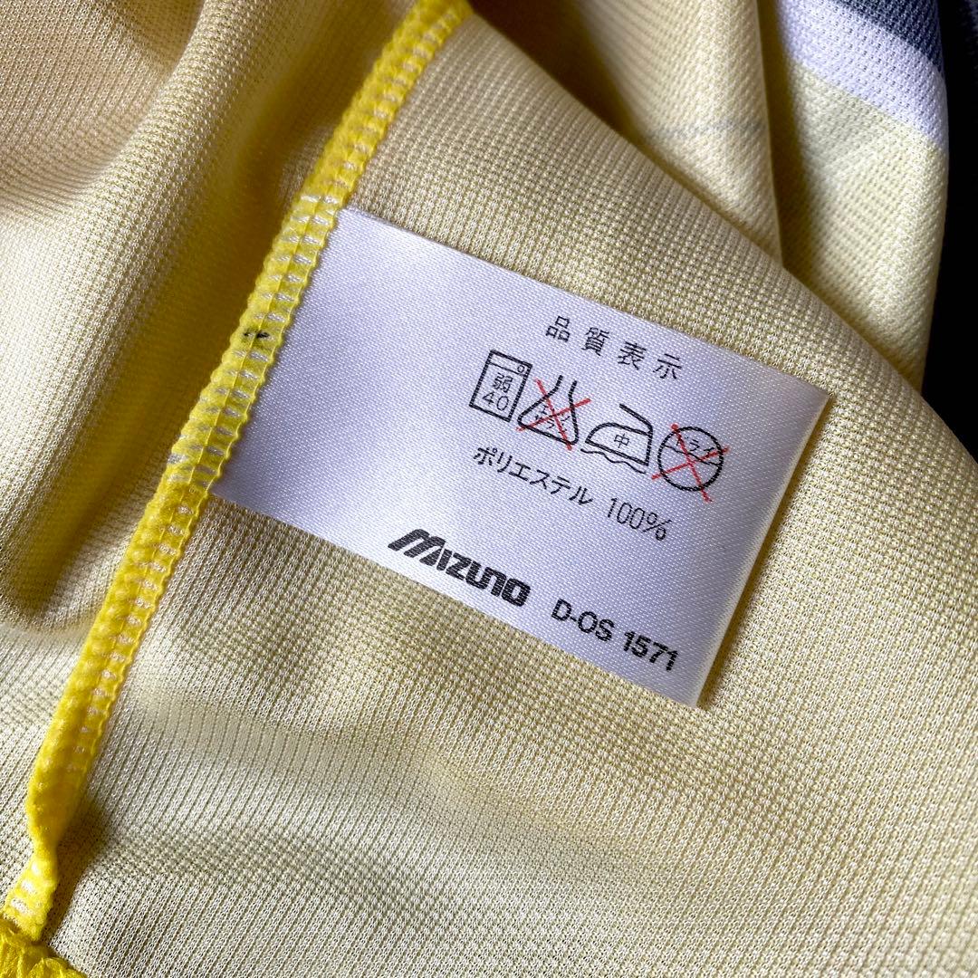 【カレッカ選手・直筆サイン入り】柏レイソル ９５／９６（H）Mizuno