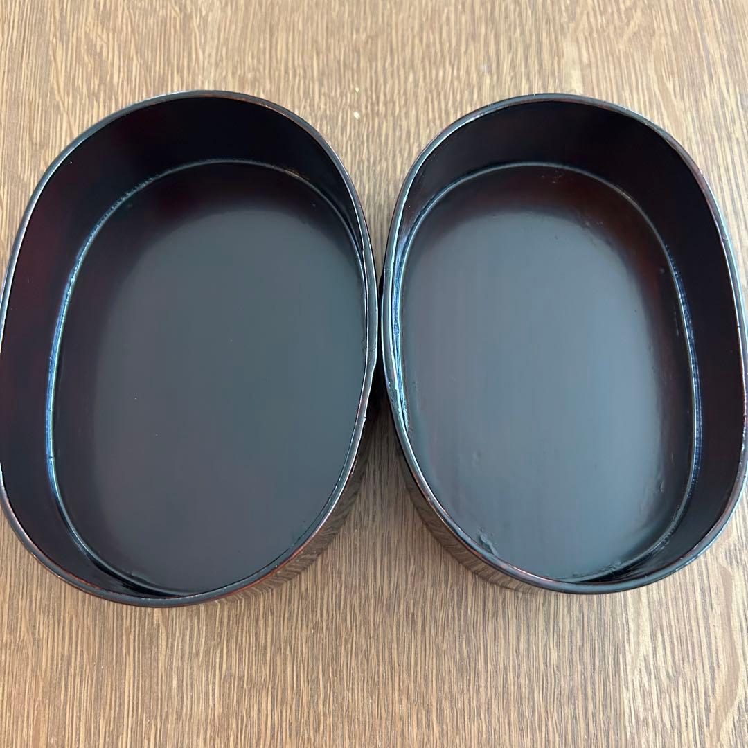 井川メンパ　漆塗り直し