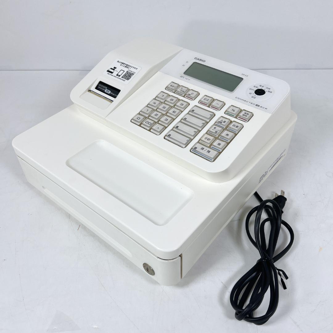 CASIO カシオ 電子レジスター レジ Bluetooth SR-G3-WE