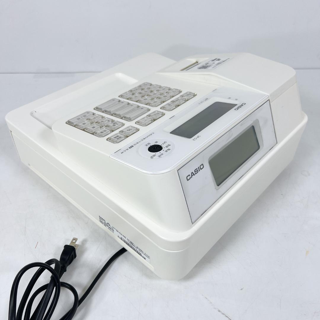 CASIO カシオ 電子レジスター レジ Bluetooth SR-G3-WE