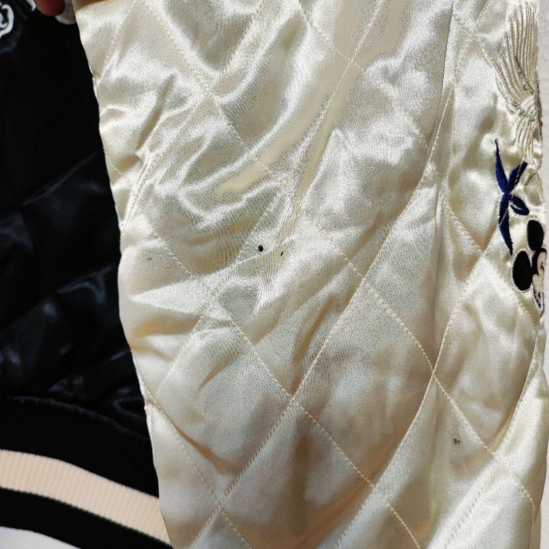 【新品未使用 】 リバーシブル ミッキーマウス スカジャン L