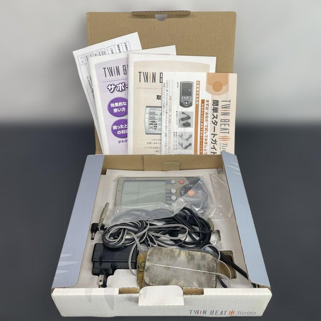 O51 ツインビート3ターボ EMS マイクロカレント 電子運動器 美容器 本体
