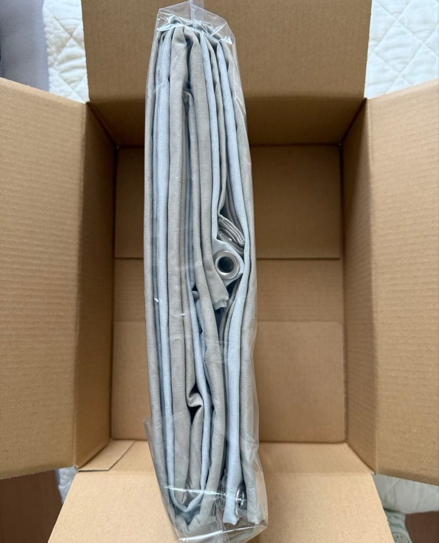 SEKISUI 遮熱サンシェードストライプ190cm x 180cm LBE