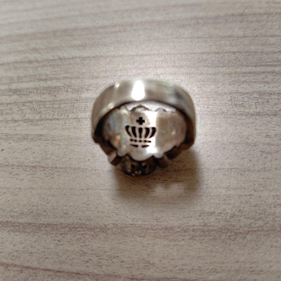 お値下げ　ジャスティンデイビス　ストーンリング シトリントパーズ