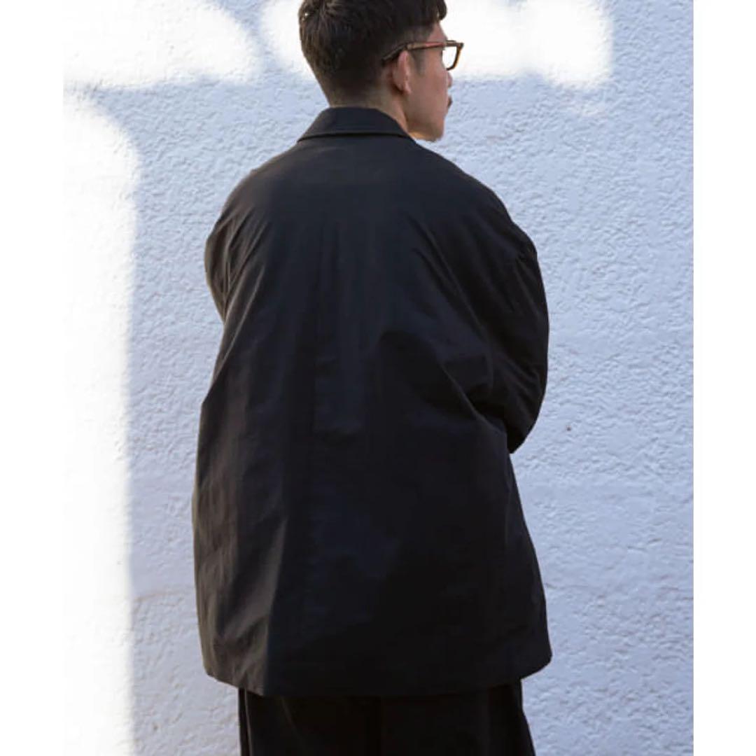 【新品未使用】WIDE DAD OCTA JACKET BLACK