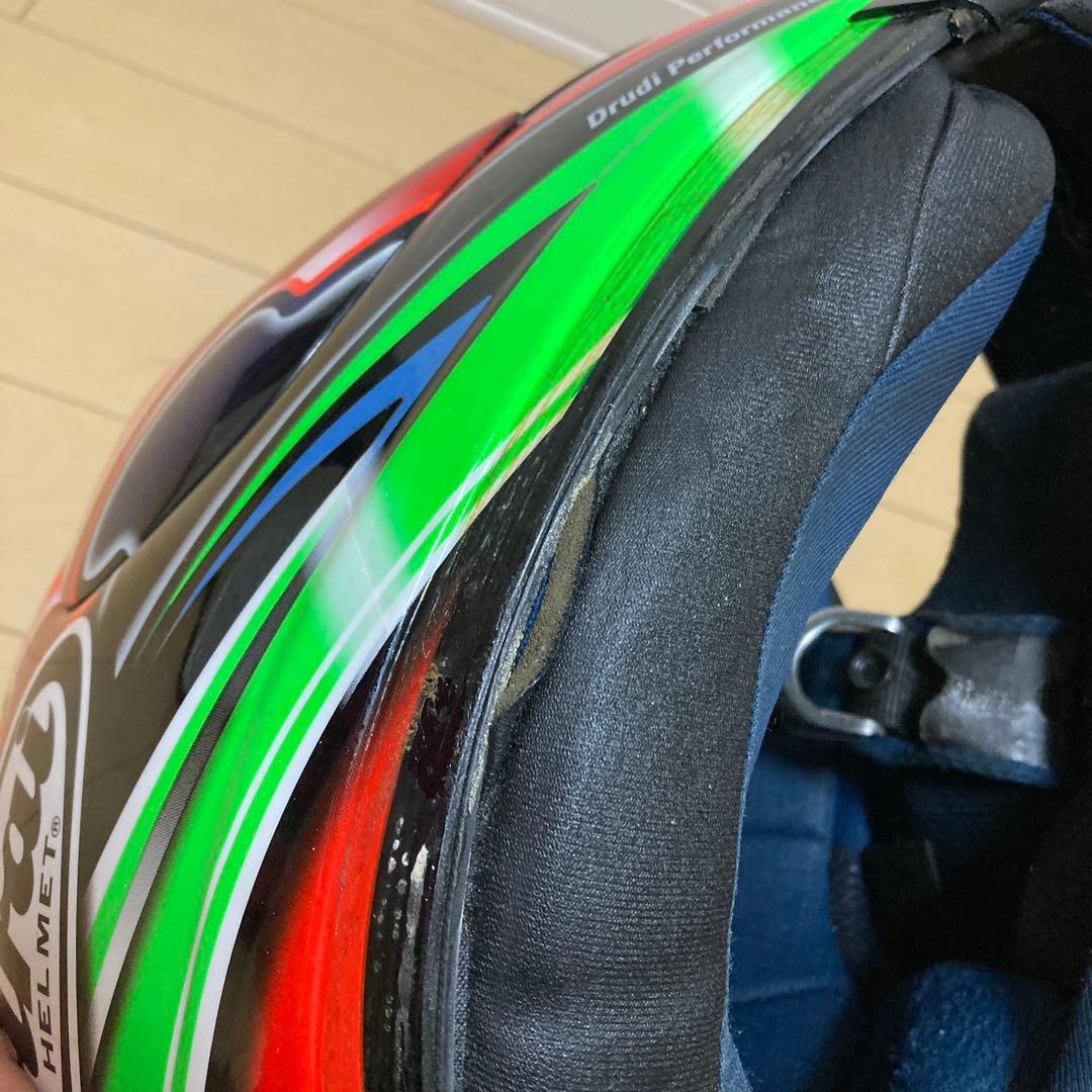 アライ　Arai RX-7RR4 NAKANO 中野真矢モデル