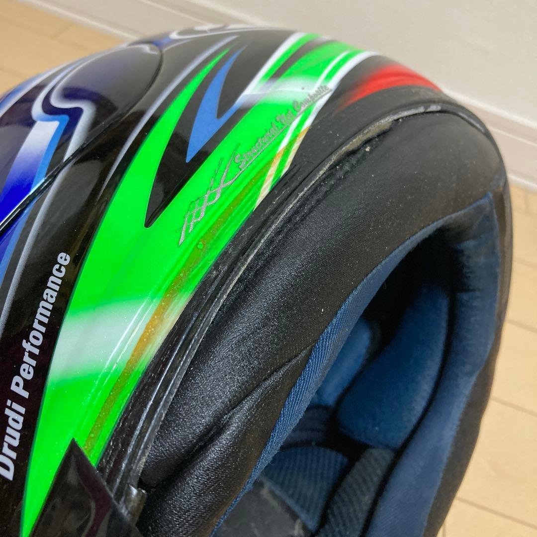 アライ　Arai RX-7RR4 NAKANO 中野真矢モデル