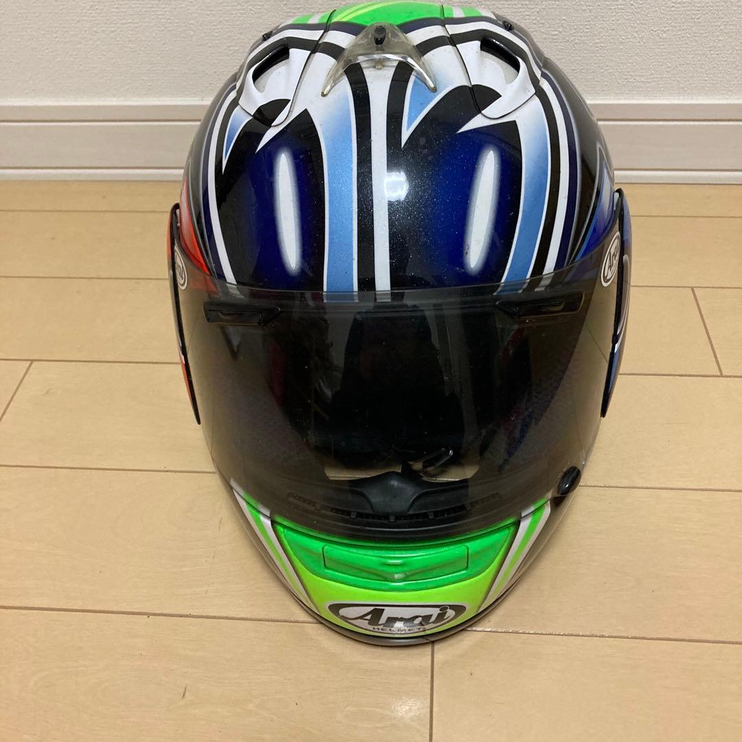 アライ　Arai RX-7RR4 NAKANO 中野真矢モデル