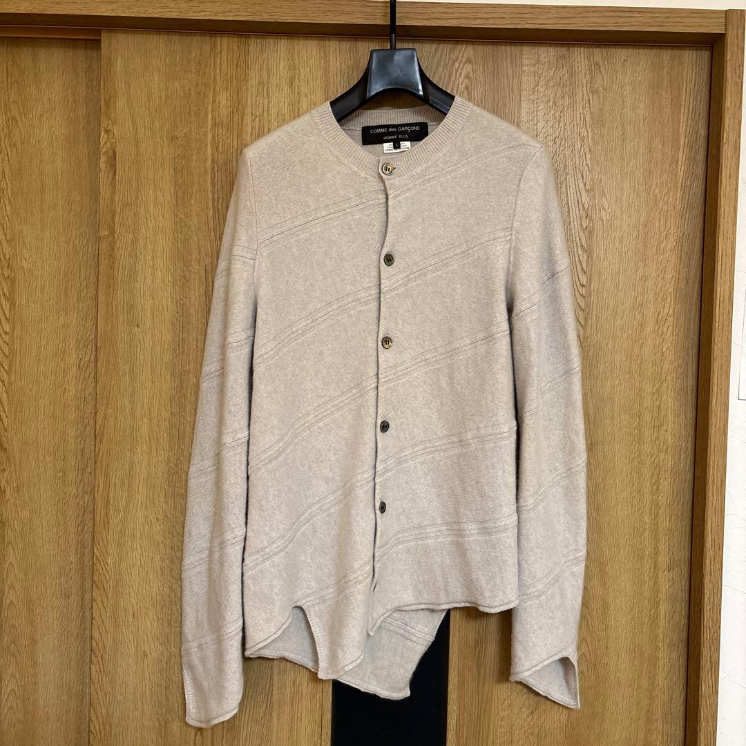 セ*着様 COMME des GARÇONS Homme plus 捻れカーディ