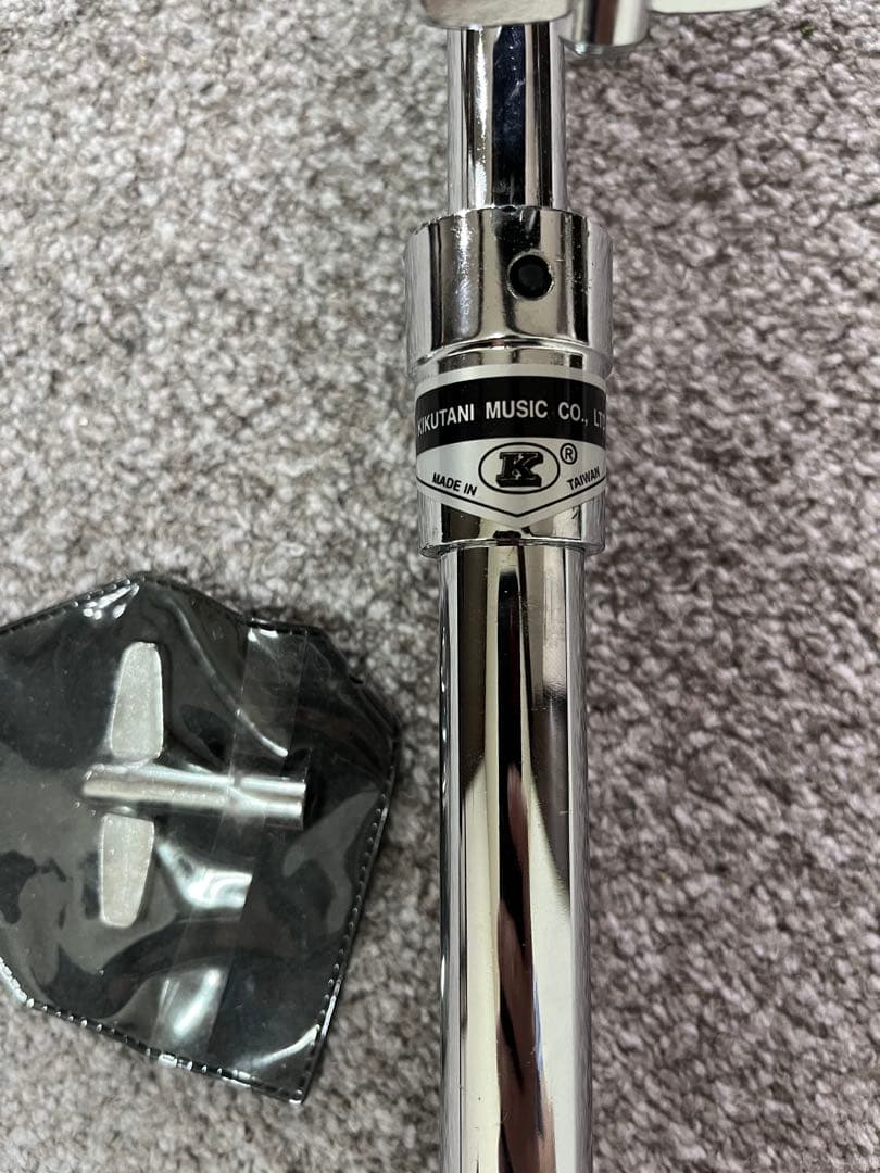 KIKUTANI MUSIC 木製ボンゴ スタンド付き