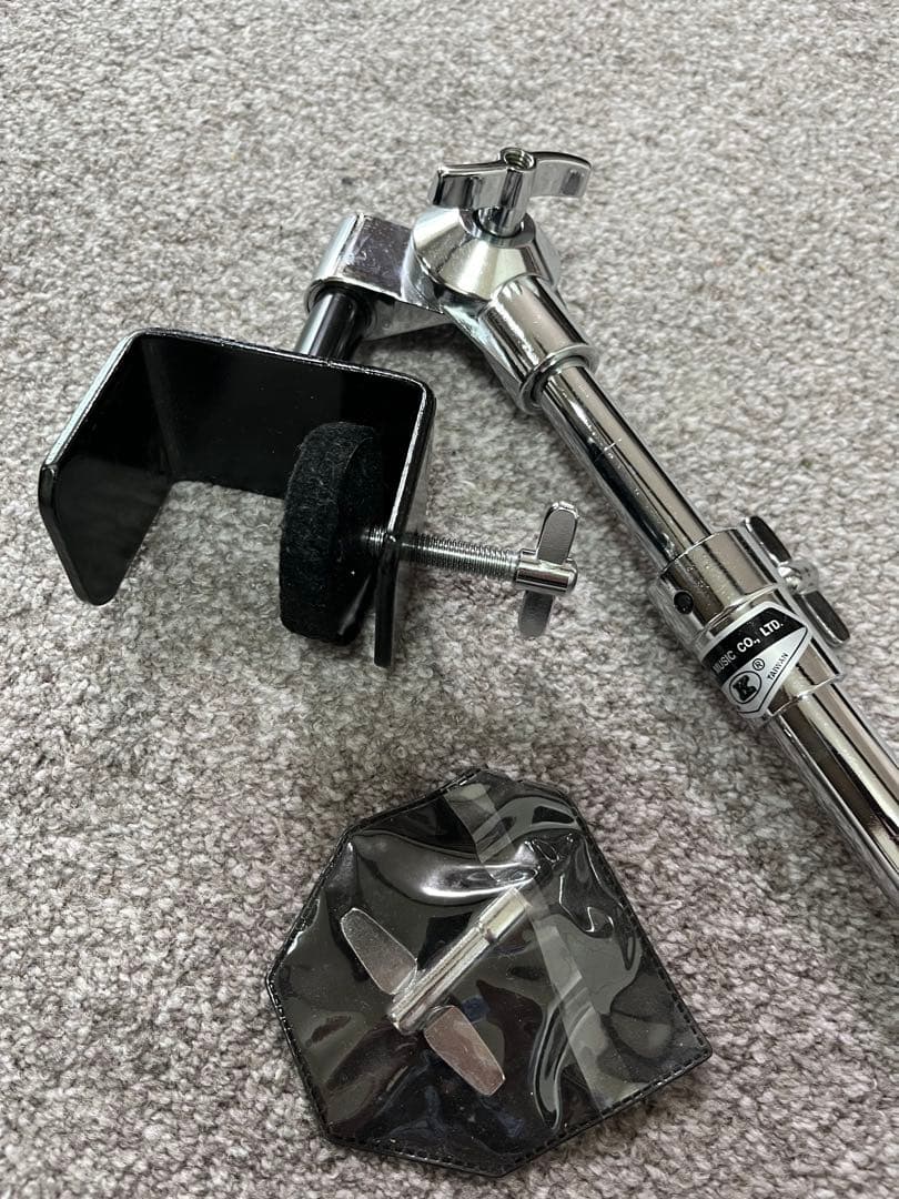 KIKUTANI MUSIC 木製ボンゴ スタンド付き