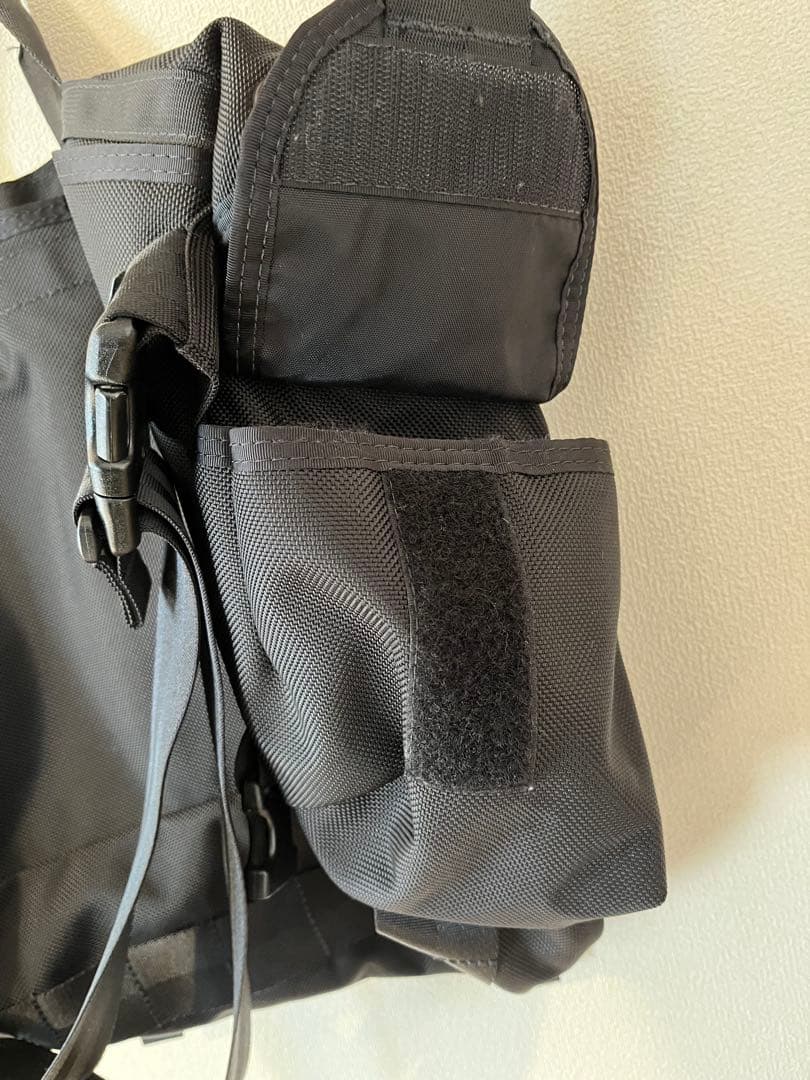 BRIEFING メッセンジャーバッグ　ランス2