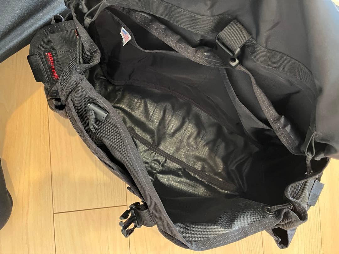 BRIEFING メッセンジャーバッグ　ランス2